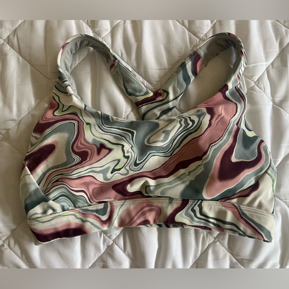 Athleta Multicolor Sports Bra